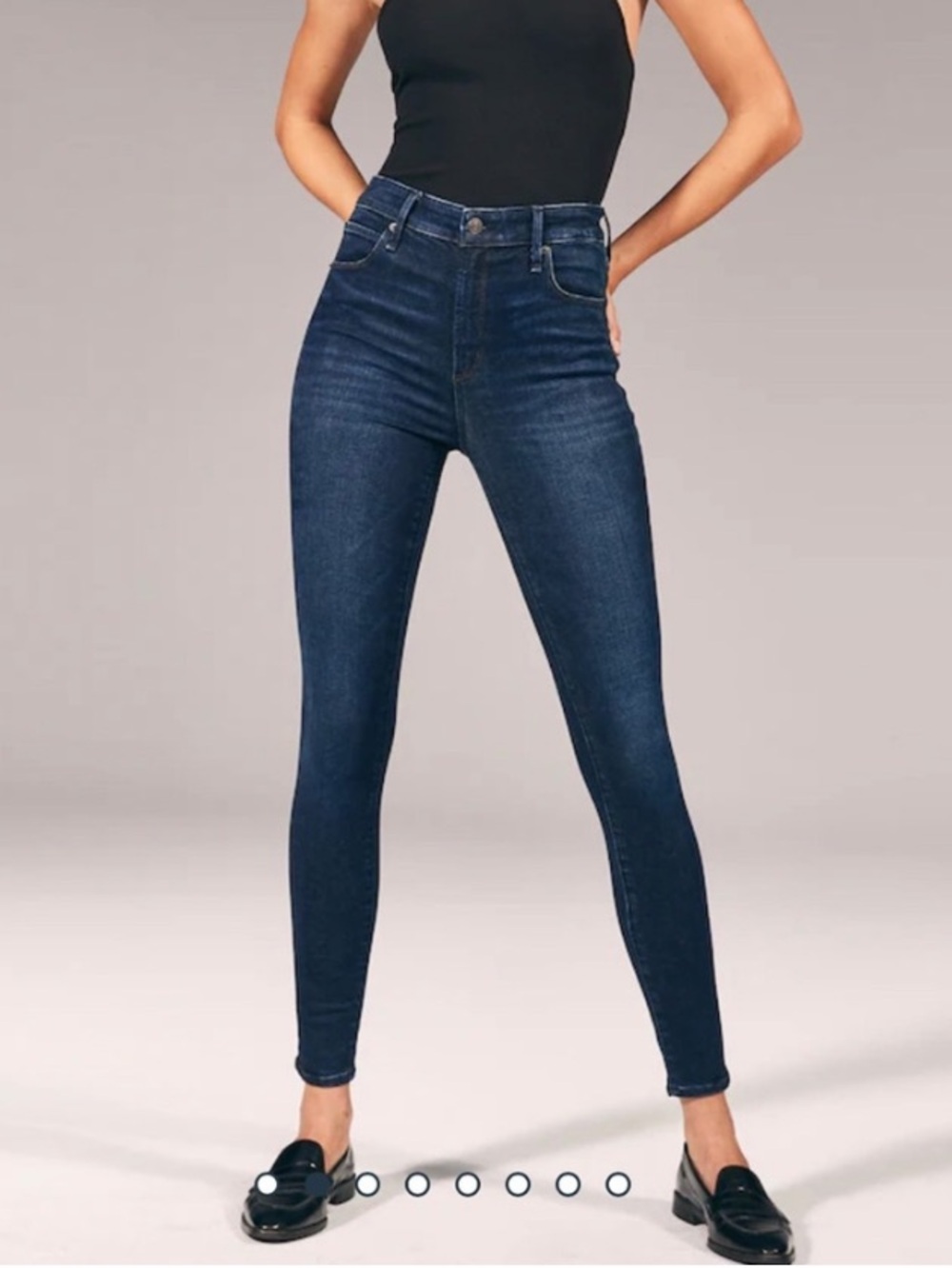 Abercrombie & Fitch Simone High-Rise Skinny Jeans